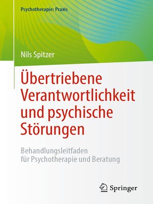 cover image of Übertriebene Verantwortlichkeit und psychische Störungen